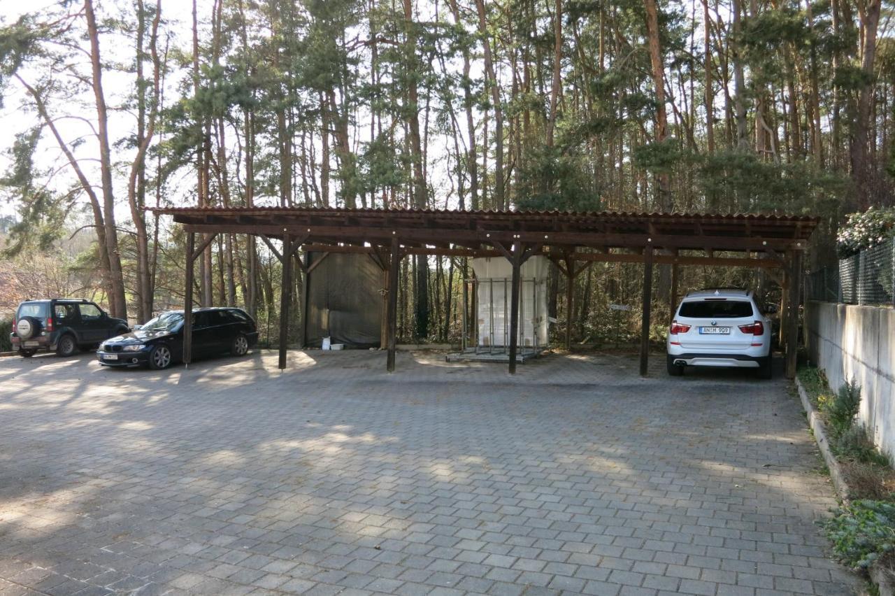 Ferienwohnung Fraenkisches Seenland - Fewo Antje Mitteleschenbach 외부 사진