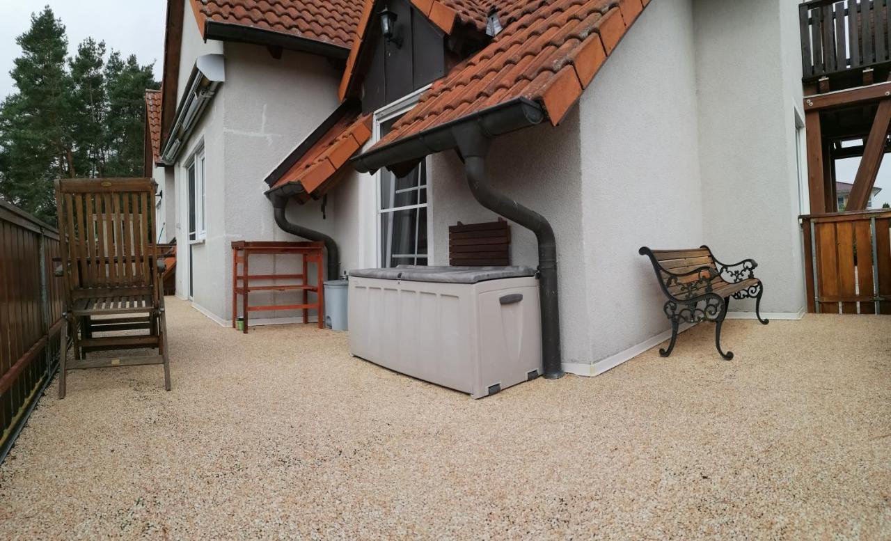 Ferienwohnung Fraenkisches Seenland - Fewo Antje Mitteleschenbach 외부 사진