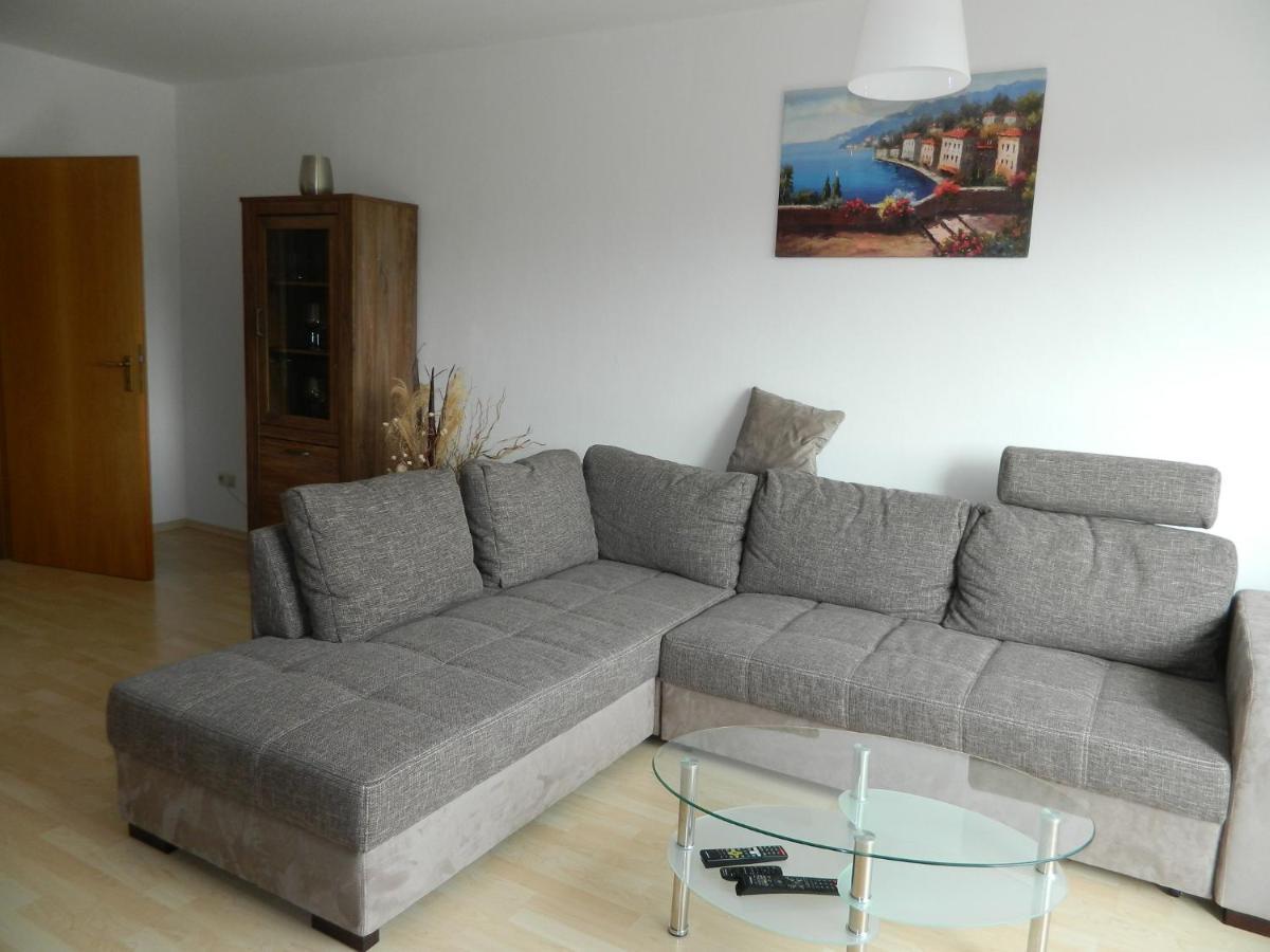 Ferienwohnung Fraenkisches Seenland - Fewo Antje Mitteleschenbach 외부 사진